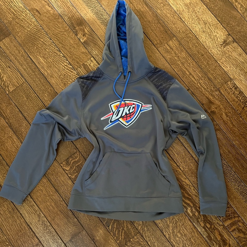 OKC thunder hoodie - medium